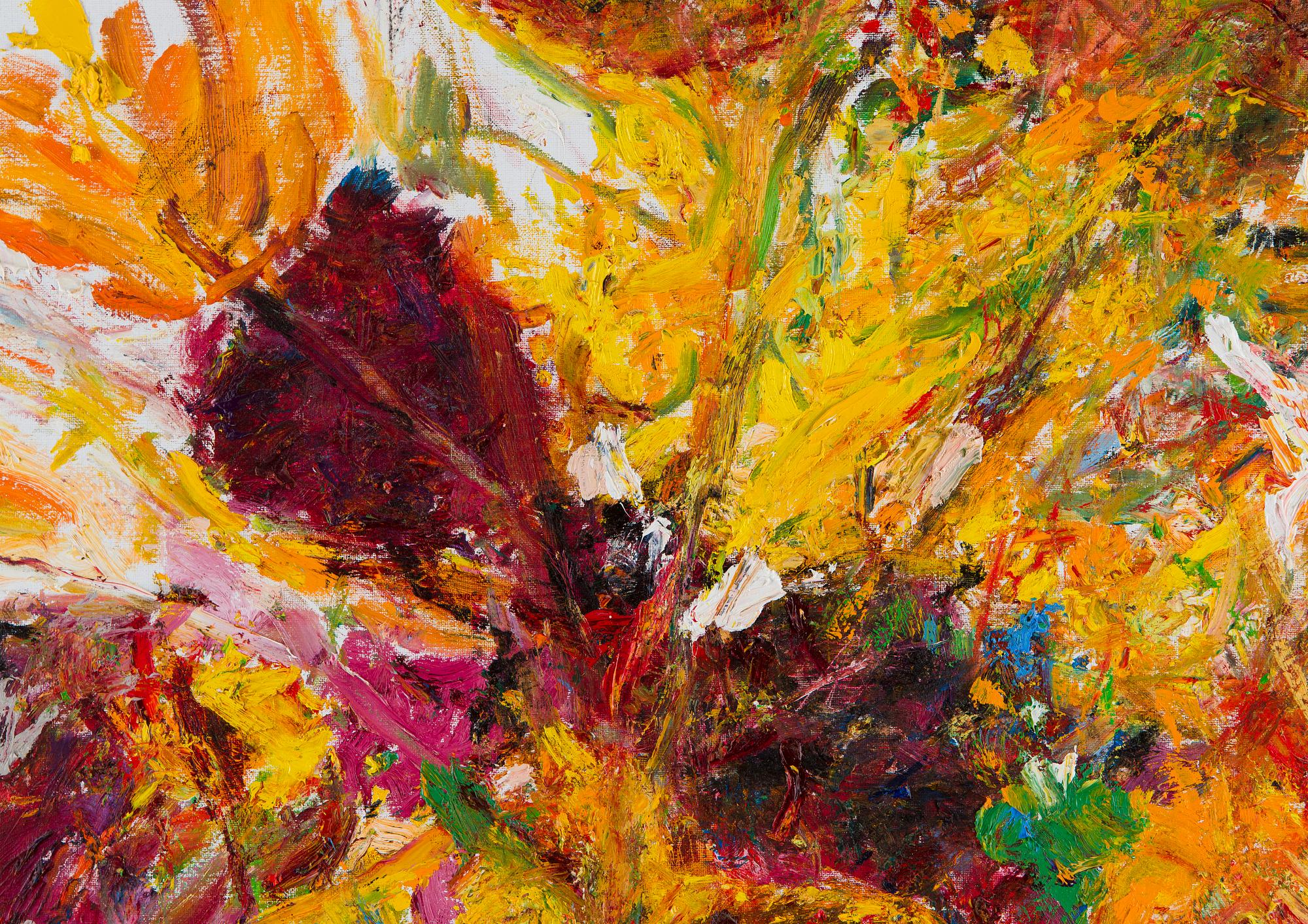 Rafael Wardi, "Flowers I".