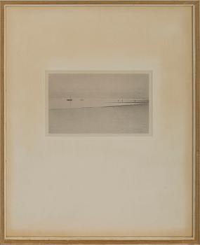 GUNNAR NORRMAN, drawing signed and dated 1957. - Bukowskis