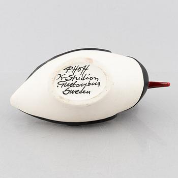 Paul Hoff, a stoneware figurine, K-Studion, Gustavsberg.