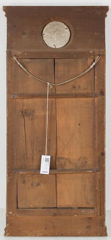 A late gustavian mirror by Eric Wahlberg, Stockholm.