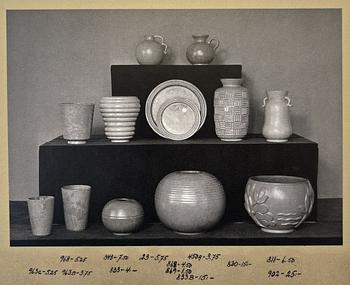 Steninge Keramik, a glazed ceramic vase, model 833 B, 1930s.