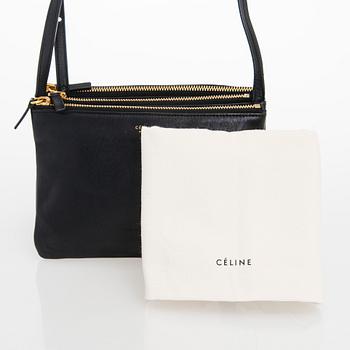 Céline, A black 'Trio' Bag.