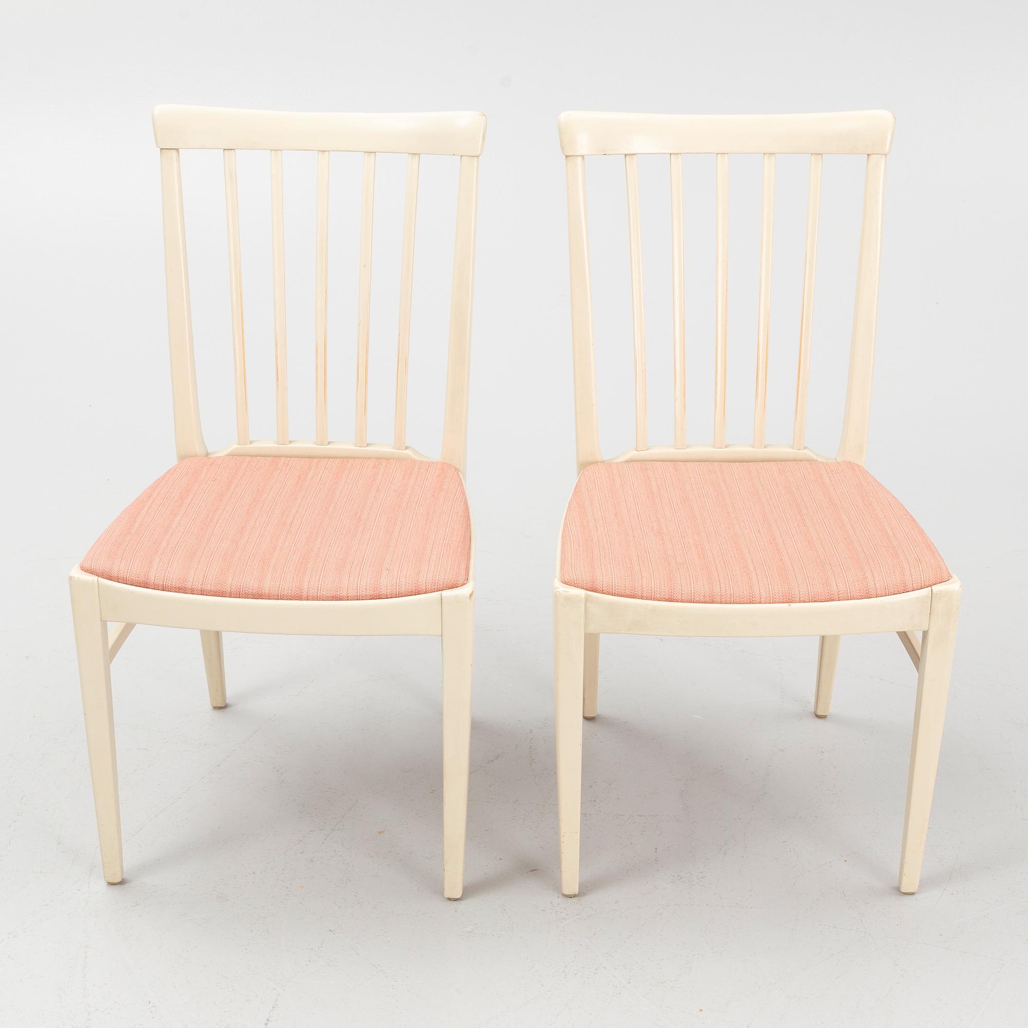 Carl Malmsten, matgrupp, 7 delar, "Herrgården", Bodafors, 1960.