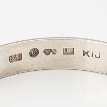 Karl-Ingemar Johansson armband silver.