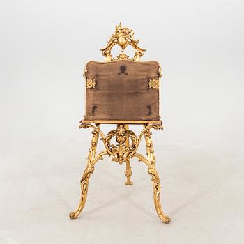 Easel/music stand, Neo-Rococo, late 19th century.