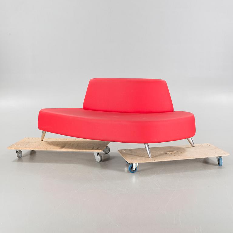 SOFFA, "Isle", Nelson Mobilier, omkring 2000.