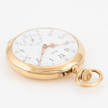 Halda, pocket watch, 41 mm.