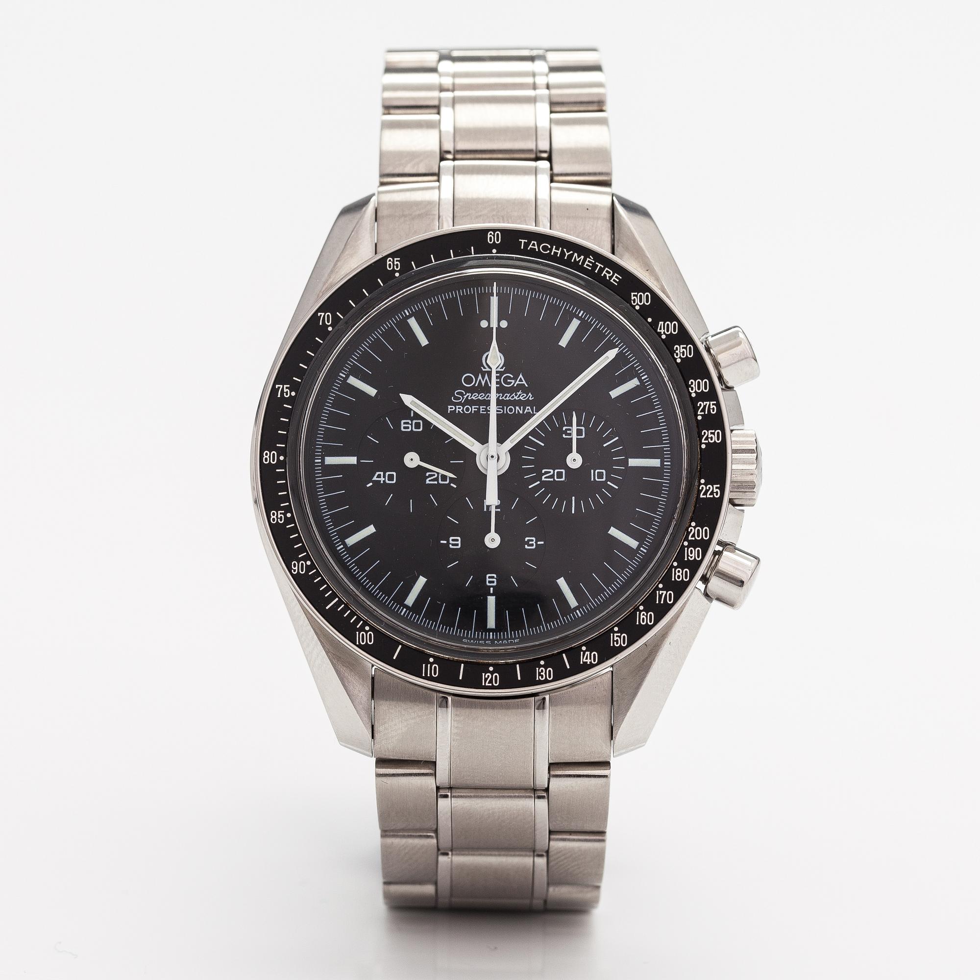Omega, Speedmaster, Moonwatch, wristwatch, 42 mm.