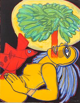 BEVERLOO CORNEILLE, a signed and numbered colour lithograph.