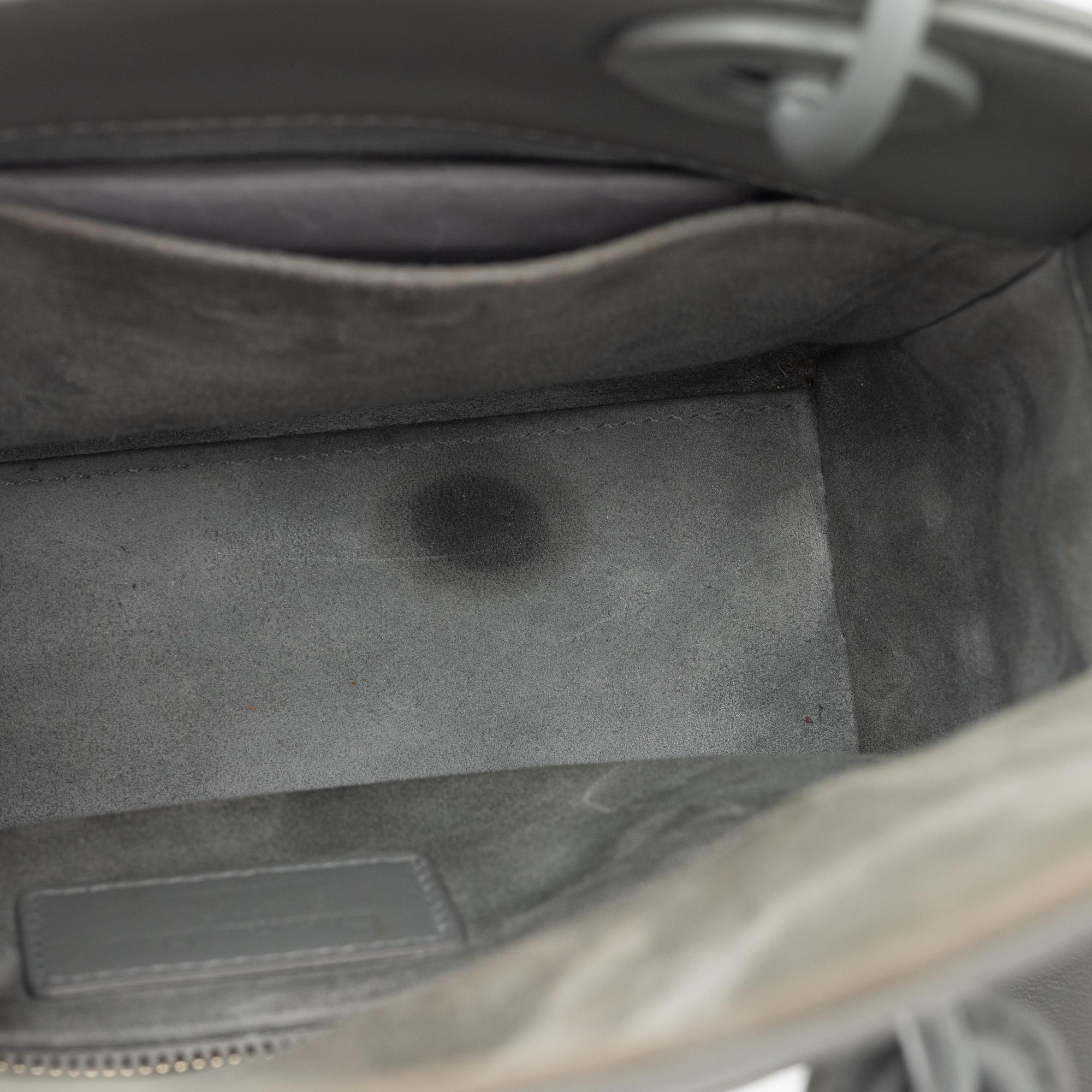 Christian Dior, A Ultramatte Gray Stone Cannage Calfskin 'Lady Dior my ABCDIOR bag'.