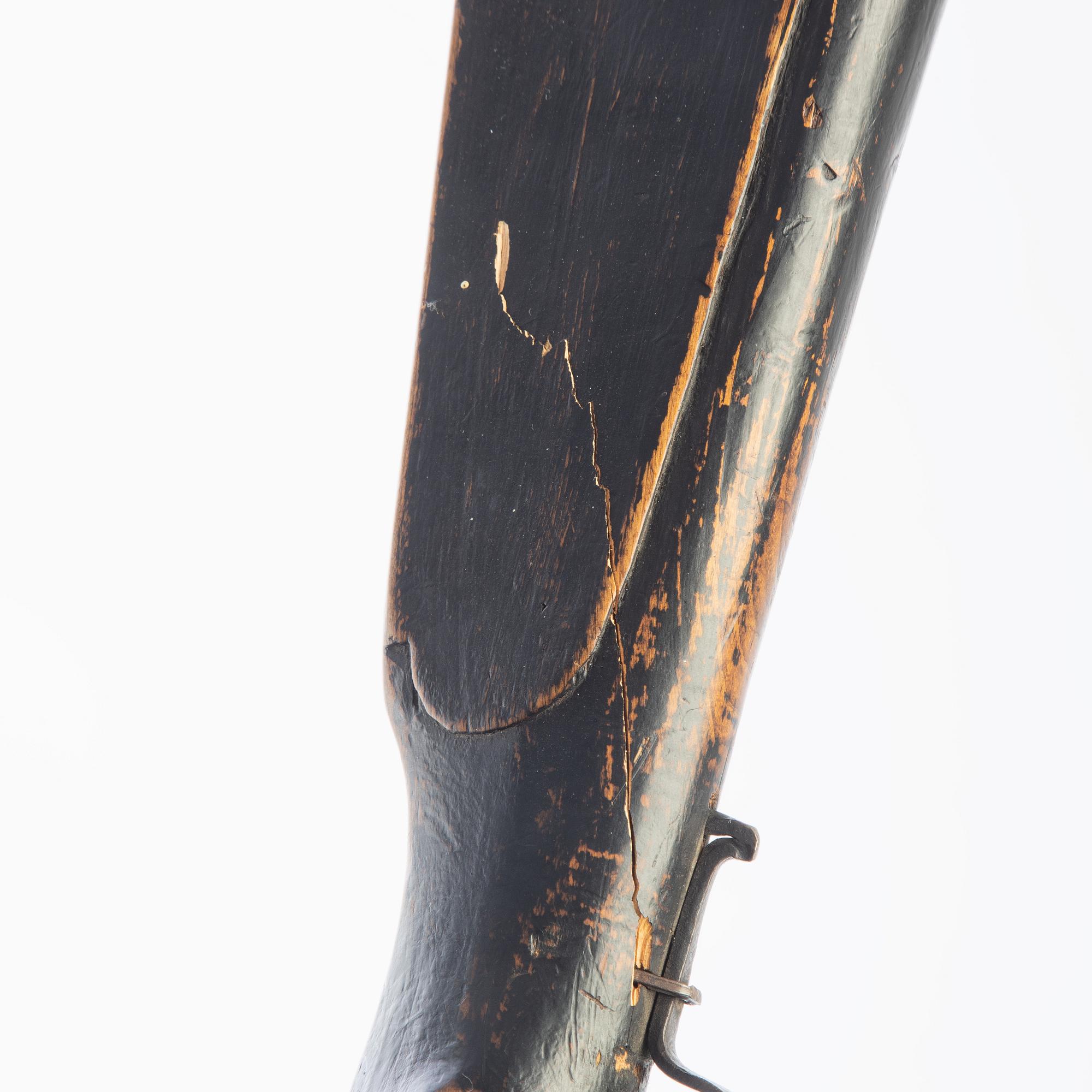 Lodbössa, 1800-tal.