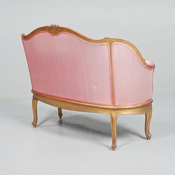 SOFFA, rokokostil, tidigt 1900-tal.