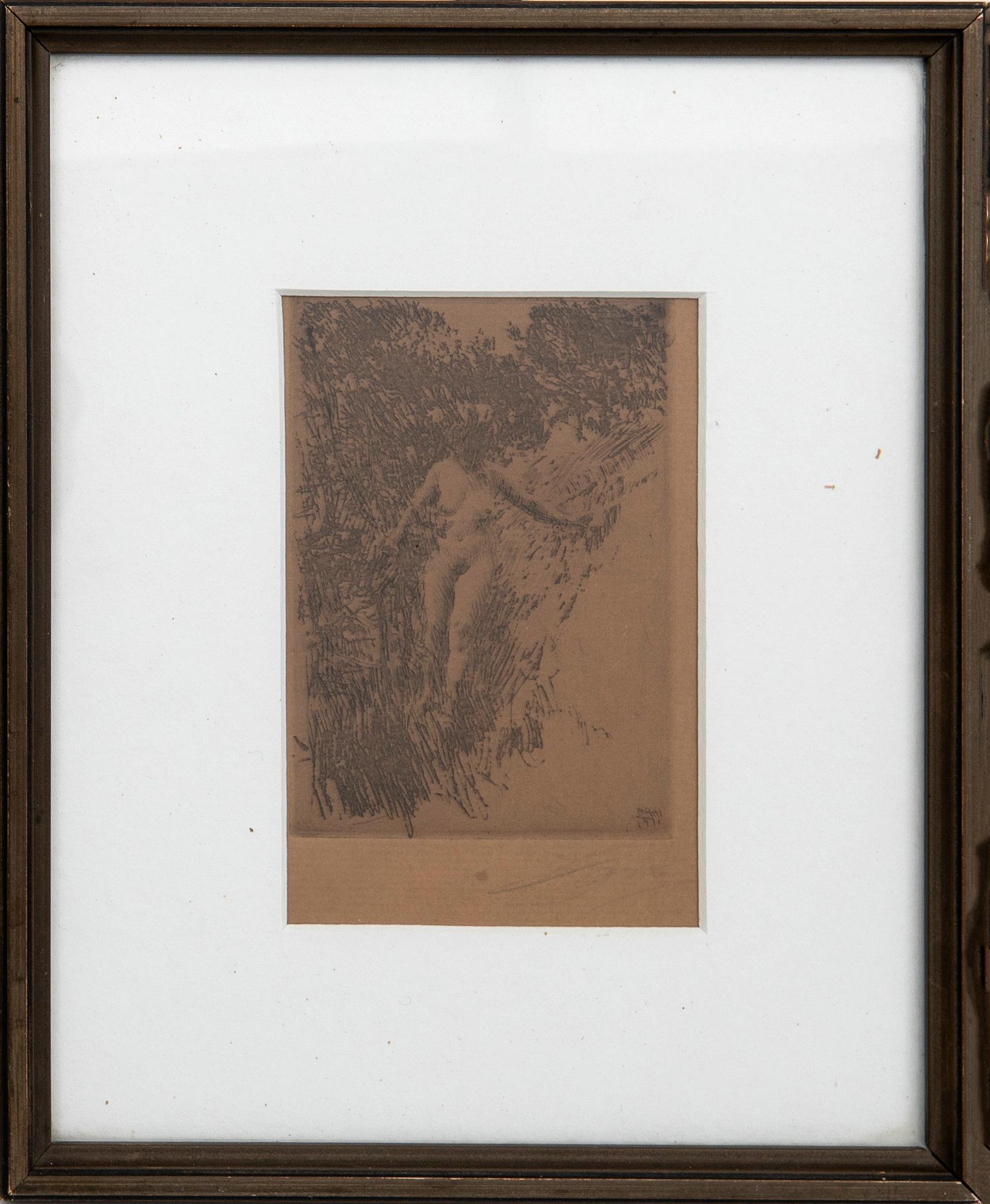 Anders Zorn, Buskage.