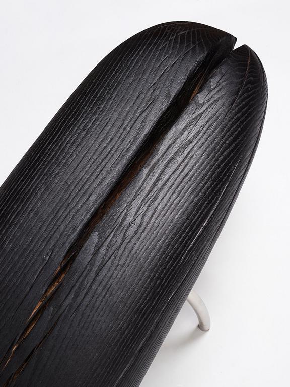 Per Brandstedt, a bench / sculpture, "I sing the body electric 4", Studio Per Brandstedt, Sweden 2018.