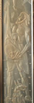 Ulla Fogelklou-Skogh, spegel, 1930-40-tal.