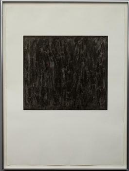 PHIL SIMS (USA), etsning, artist's proof, 35 x 40.