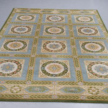 Matta, maskinvävd, Europa, ca 304 x 198 cm.