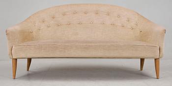 SOFFA, "Paradiset", Kerstin Hörlin-Holmquist för Triva-serien, Nordiska Kompaniet, 1950-60-tal.