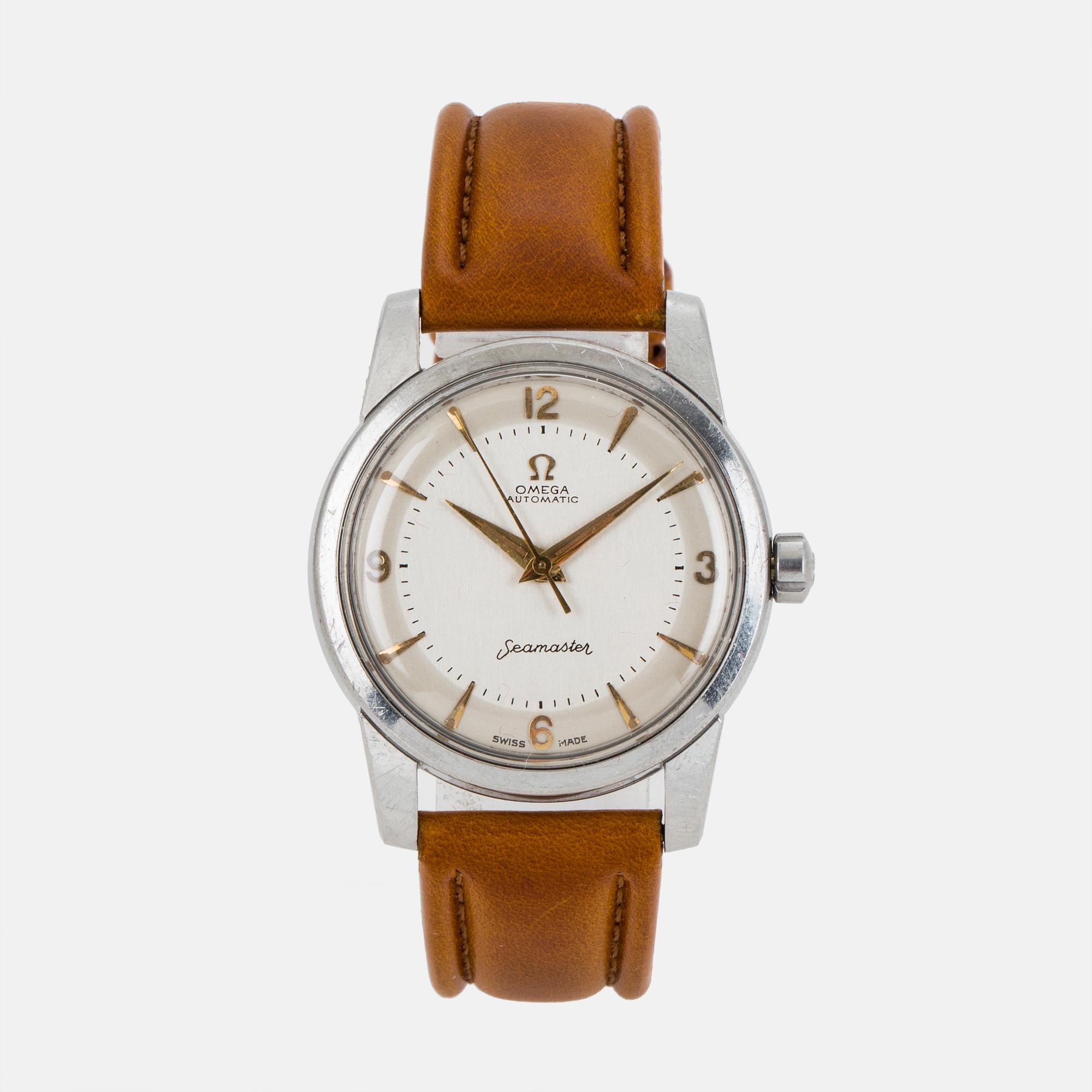 OMEGA, Seamaster, armbandsur, 34 mm,