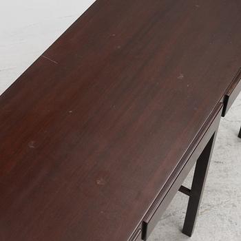 Nordiska Kompaniet, A four-piece sideboard, 1950's.