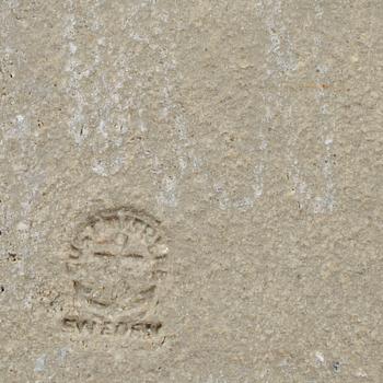 VÄGGRELIEF, Stig Lindberg, signerad, Gustavsberg.