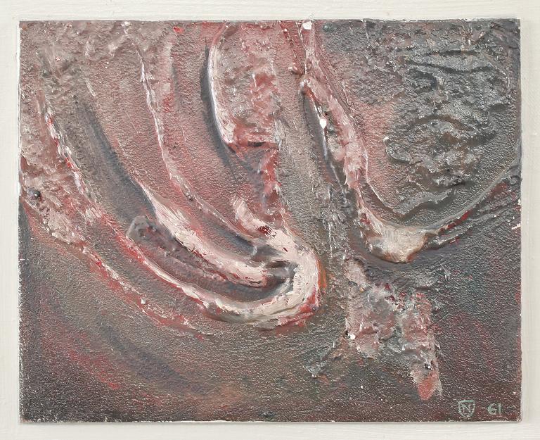 GERD NORDENSKJÖLD, blandteknik, signerad och daterad -61.