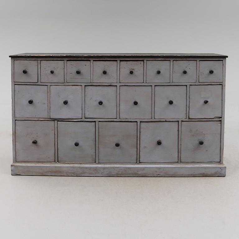 LÅDFACK, omkring år 1900.