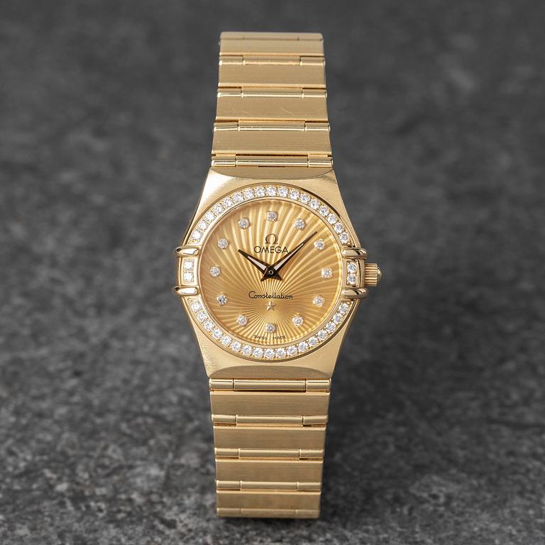 Omega, Constellation, "160 Years Anniversary", ca 2010.