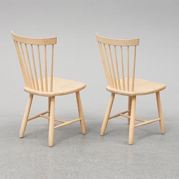 CARL MALMSTEN, stolar, 6 st, "Lilla Åland", Stolab, 2007.