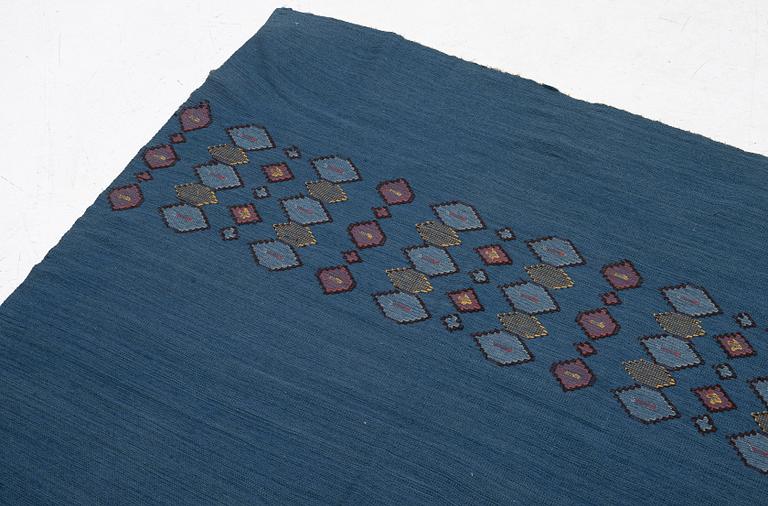 Draperi, rölakan, ca 300 x 153 cm, Sverige 1920-tal.