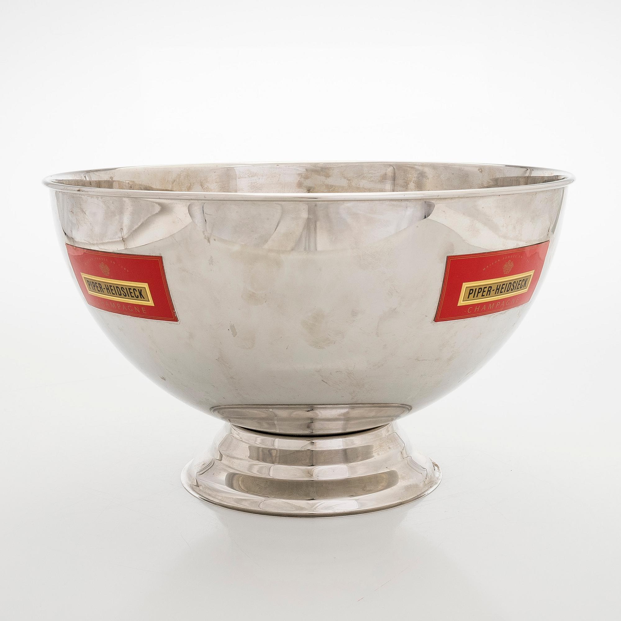 Stellinox, Champagne cooler, Piper-Heidsieck.