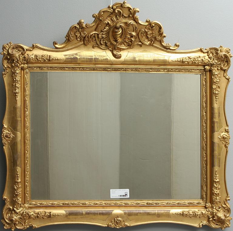 SPEGEL, nyrokoko. 1800-talets andra hälft.