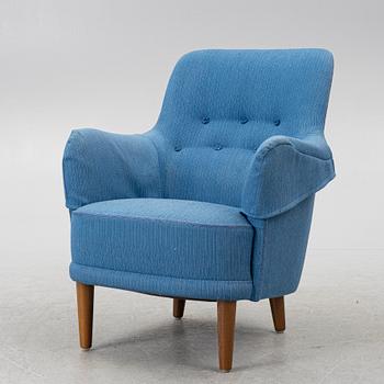 Carl Malmsten, armchair, "Samsas", second half of the 20th century.