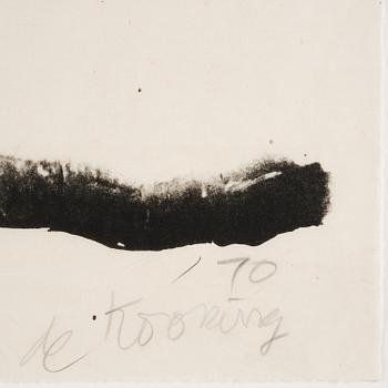 Willem de Kooning, "Love to Wakako".