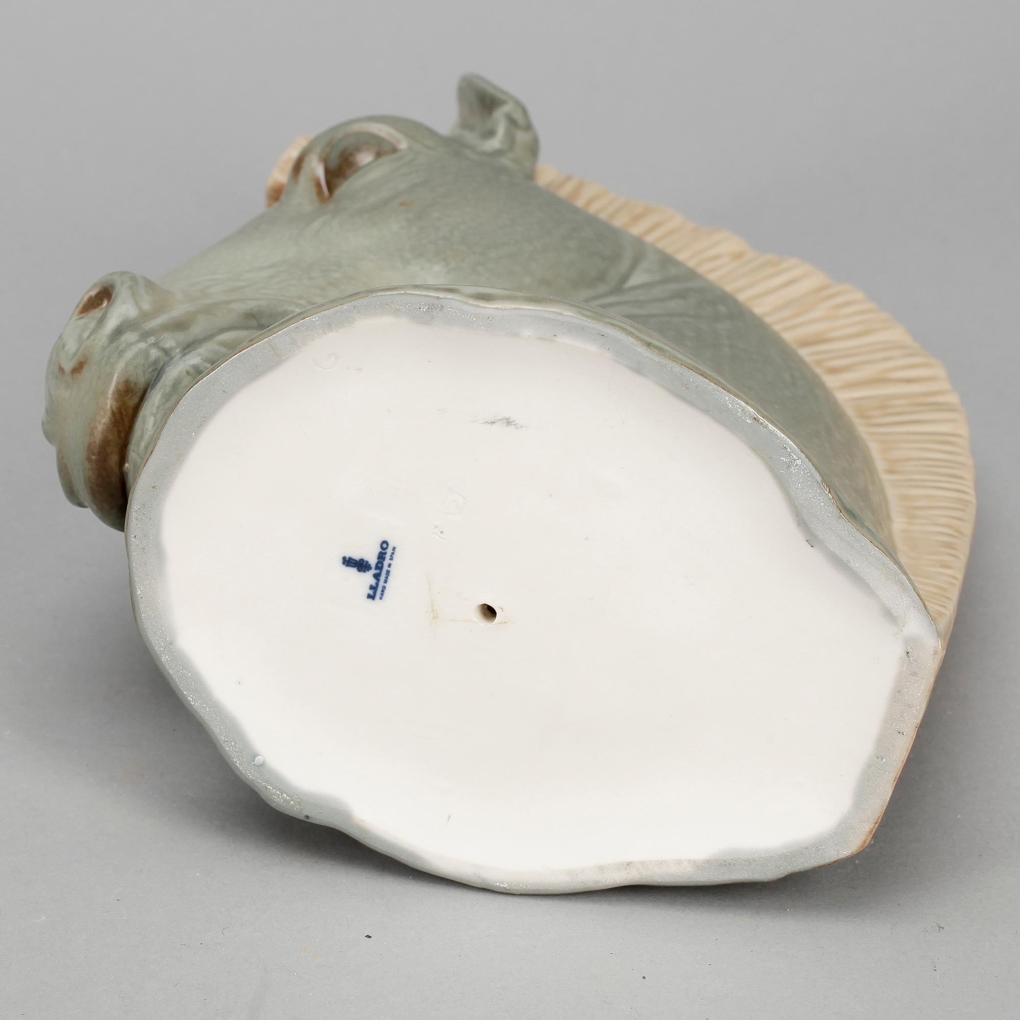 FIGURIN, porslin, Lladro, 1900-talets andra hälft.