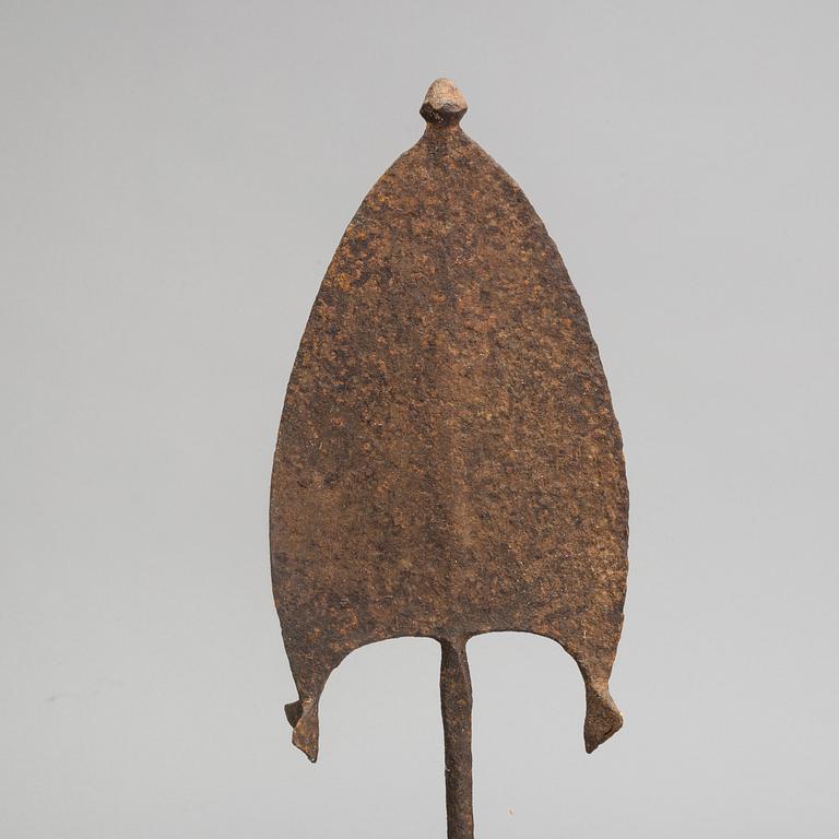 NGBAKA / NBAKA SPEAR CURRENCY, Congo, Africa.