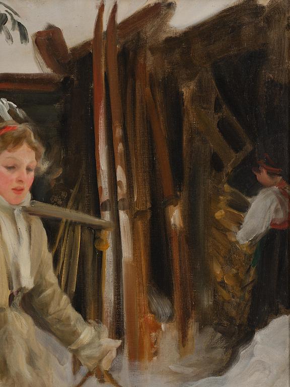 Anders Zorn, "Hämta vatten" ("The Water Pails").