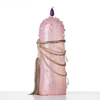 Åsa Jungnelius, "Storstake", unik skulptur, Myggdal Danmark 2004-2005.