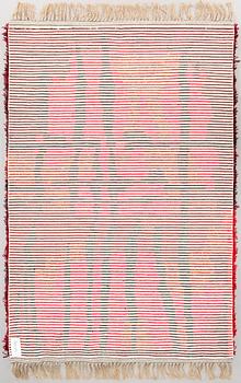 Ryamatta, 1960-tal. Ca 165x175 cm.