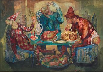 Peter Weiss, "Kalaset" (The party).