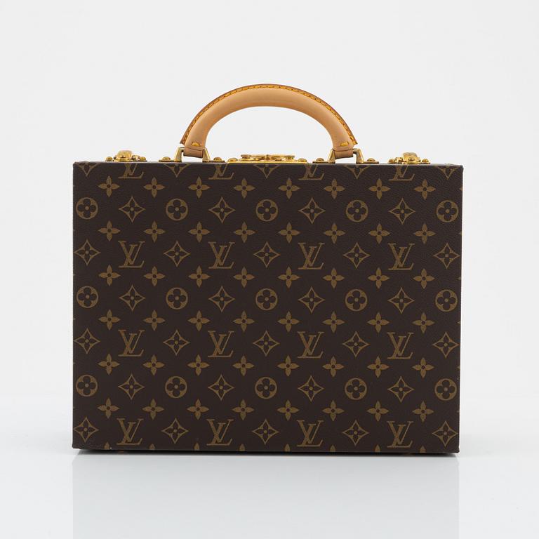 Louis Vuitton, a monogram canvas, 'Boite Bijoux' jewelry case, 2003.