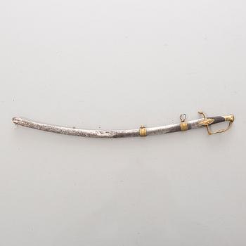 A French Husar officer sword around 1800-1810.