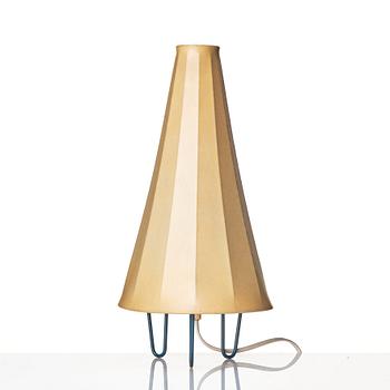 Hans Bergström, bordslampa, modell "736", ateljé Lyktan, Åhus 1940-50-tal.