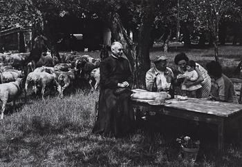 Edouard Boubat, "France", 1960.