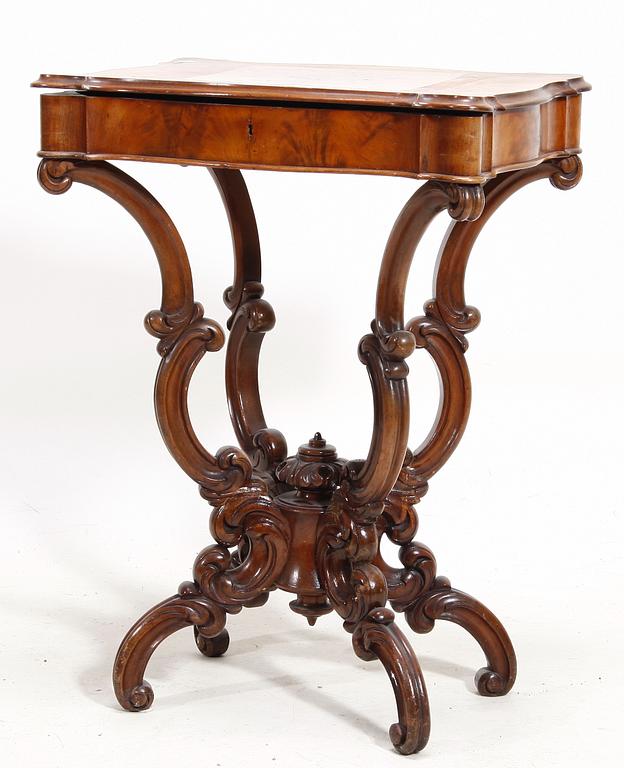 SYBORD. Nyrokoko, 1800-talets andra hälft.