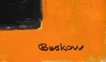 Bo Beskow, oil on canvas, signed.