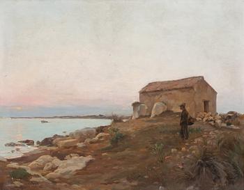 551. Wilhelm von Gegerfelt, On the coast.