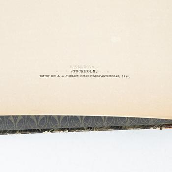 Carl J. Sundevall & Peter Åkerlund, three books, 'Svenska Foglarna'.