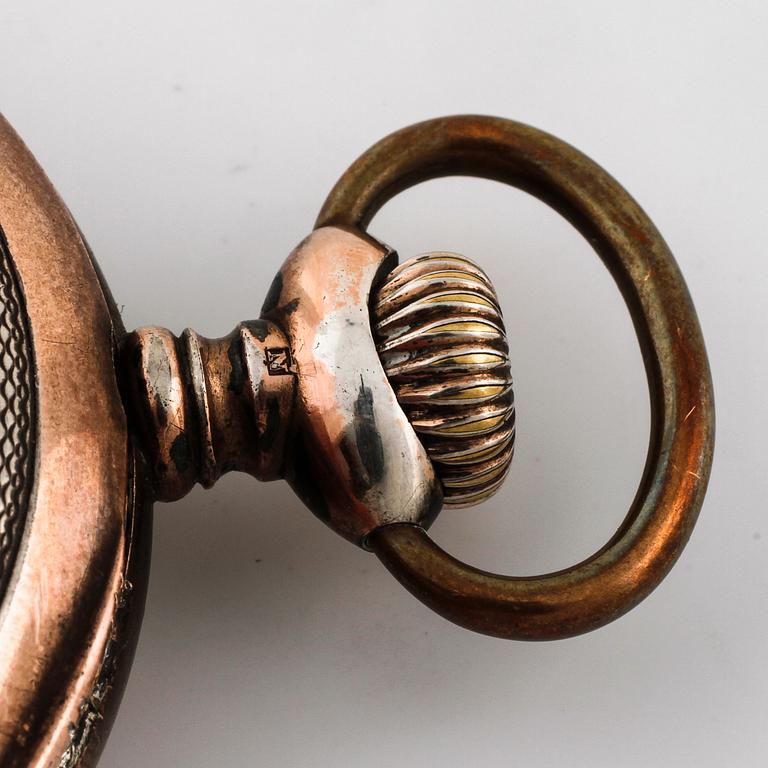 ZENITH, fickur, 52 mm.