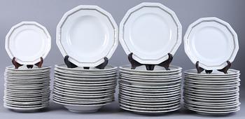 MATSERVIS, 85 delar, porslin, "Maria", Rosenthal.
